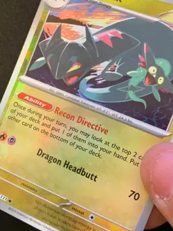 Drakloak [Master Ball] - 072/131 - Prismatic Evolutions - NM - Pokemon TCG - Image 2