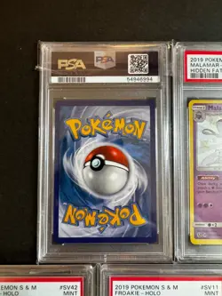 Hidden Fates PSA 9 Lot of 5 Shiny Vault Pokemon Gible Rockruff Malamar Froakie - Image 3