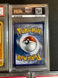 Hidden Fates PSA 9 Lot of 5 Shiny Vault Pokemon Gible Rockruff Malamar Froakie - Image 5