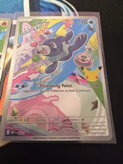 Pokemon 30th Anniversary Full Art Promo Set - Rowlet, Litten, Popplio - Image 4