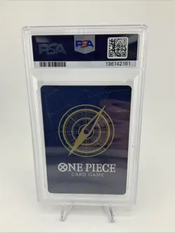 One Piece JPN - Portgas D. Ace OP13-119 Manga SEC PSA GEM MINT 10 - Image 3