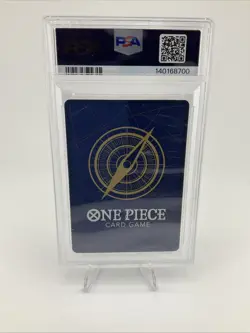 2024 ONE PIECE MONKEY D. LUFFY PSA 10 CONVENTION EXCLUSIVE-FOIL #043 PROMO - Image 3