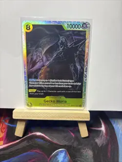 Gecko Moria OP14-104 - SR The Azure Sea's Seven - One Piece - English - Image 1