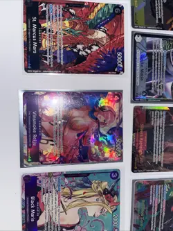 One Piece TCG Lot Of 14 Nm Pack Fresh Cards Monkey.D.Luffy - Image 4
