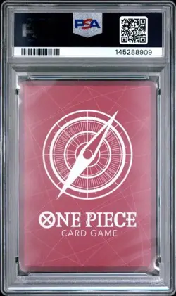 PSA 10 One Piece 2025 Shanks OP09-001 PSA Magazine Exclusive Promo Rare [PSA] - Image 2