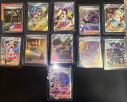 Pokemon Trainer Card Lot NM - Image 1