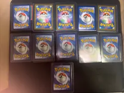 Pokemon Trainer Card Lot NM - Image 2