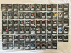 STAR TREK ST CCG BLAZE of GLORY~1st Edition Unplayed 130-N-MINT no foil CARD SET - Image 1