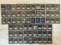 STAR TREK ST CCG BLAZE of GLORY~1st Edition Unplayed 130-N-MINT no foil CARD SET - Image 2