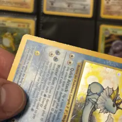 Vaporeon 12/64 Jungle Rare Holo WOTC Pokemon Card - Image 5