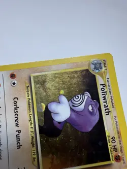 Poliwrath 9/75 Neo Discovery 2001 Holo Rare WOTC Pokemon Card TCG - Image 3