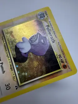 Poliwrath 9/75 Neo Discovery 2001 Holo Rare WOTC Pokemon Card TCG - Image 4