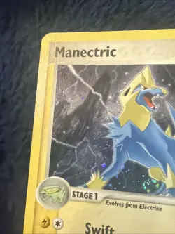 Manectric Holo Rare Emerald Card 007/106 MP - Image 2
