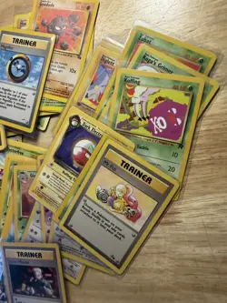 170 Vintage Pokemon Card Lot Base Fossil Team Rocket Gym Japanese 1st Ed, & more - Image 3
