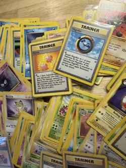 170 Vintage Pokemon Card Lot Base Fossil Team Rocket Gym Japanese 1st Ed, & more - Image 4