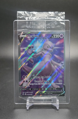 Mewtwo V SWSH229 SEALED PROMO SWSH: Sword & Shield Promo Cards Holo English - Image 1