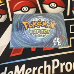 Rare Full Art Porygon SAFARI - POKEMON CARD Low Pop ⭐ - Image 2