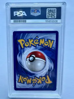 Pokemon TCG Zapdos Black Star Promo Card 2000 #23 PSA 9 - Image 2