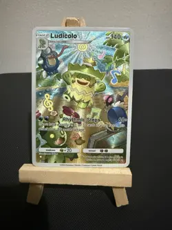 Ludicolo Pokemon Pocket Card CUSTOM - Image 1