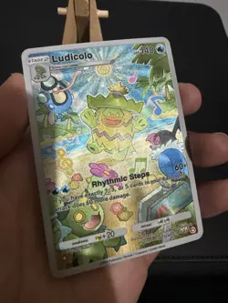 Ludicolo Pokemon Pocket Card CUSTOM - Image 2