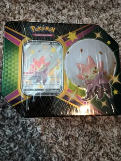 Pokemon TCG: Shining Fates Tins Set of 3 (Eldegoss, Boltund, & Cramorant) SEALED - Image 1