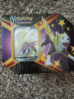 Pokemon TCG: Shining Fates Tins Set of 3 (Eldegoss, Boltund, & Cramorant) SEALED - Image 3