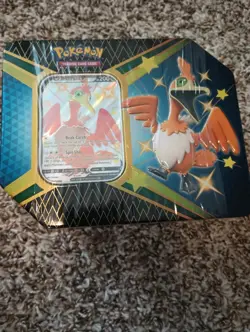Pokemon TCG: Shining Fates Tins Set of 3 (Eldegoss, Boltund, & Cramorant) SEALED - Image 5