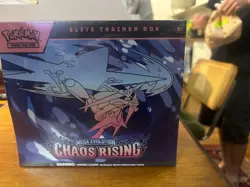 Pokemon TCG: Chaos Rising Elite Trainer Box (ETB) In Hand✅ fast delivery ✅ - Image 1