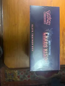 Pokemon TCG: Chaos Rising Elite Trainer Box (ETB) In Hand✅ fast delivery ✅ - Image 2