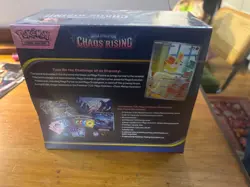 Pokemon TCG: Chaos Rising Elite Trainer Box (ETB) In Hand✅ fast delivery ✅ - Image 3