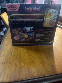 Pokemon TCG: Chaos Rising Elite Trainer Box (ETB) In Hand✅ fast delivery ✅ - Image 4