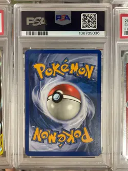 Pokemon Skyridge Abra Reverse Holo #46 PSA 9 - Image 2