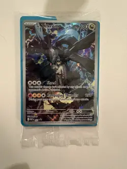 N's Zekrom 031 Black Star ETB Promo - Pokemon TCG Ascended Heroes NM SEALED - Image 1