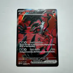 Yveltal ex 105/088 - Full Art Ultra Rare - Pokemon TCG: Perfect Order - NM - Image 1
