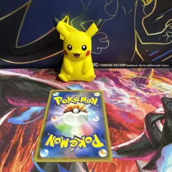 Pikachu 028/114 - GX Battle Boost Reverse Holo - Japanese - Pokemon TCG - MINT - Image 4