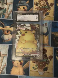Pikachu VMAX 2021 Japanese VMAX Climax 046/184 Gem Mint 10 CGC - Image 1