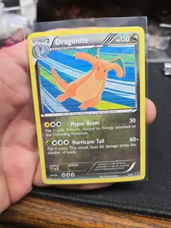 Pokemon TCG Dragonite Dragon Vault 5/20 Holo Cosmos Holo Rare - Image 1