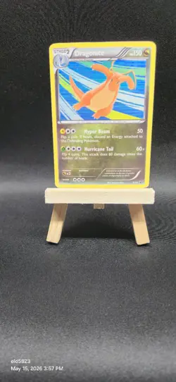 Pokemon TCG Dragonite Dragon Vault 5/20 Holo Cosmos Holo Rare - Image 3