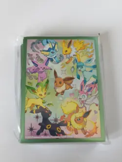 Pokemon TCG Prismatische Entwicklungen Super Premium Kollektion Sleeves 65St.Ovp - Image 1