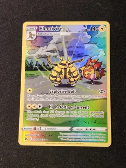 Pokemon Crown Zenith - Electivire Galarian Gallery Holo Rare #GG08/GG70 - Image 1