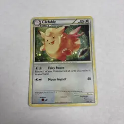 Clefable 1/95 Pokemon HGSS Call Of Legends Holo Rare - Image 1