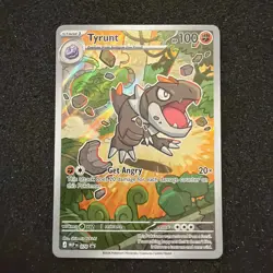 Tyrunt 070 - Pokemon TCG - Perfect Order- Black Star Promo -Holo Near Mint+ #LA4 - Image 1