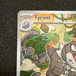Tyrunt 070 - Pokemon TCG - Perfect Order- Black Star Promo -Holo Near Mint+ #LA4 - Image 2