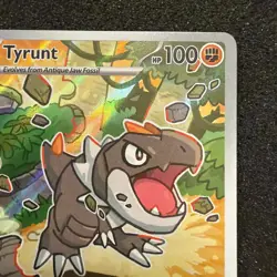 Tyrunt 070 - Pokemon TCG - Perfect Order- Black Star Promo -Holo Near Mint+ #LA4 - Image 3