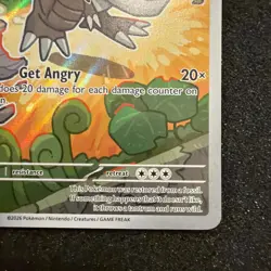 Tyrunt 070 - Pokemon TCG - Perfect Order- Black Star Promo -Holo Near Mint+ #LA4 - Image 5