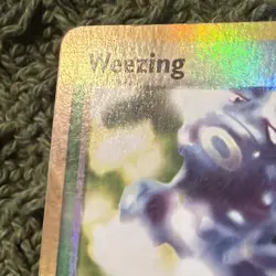Weezing - 24/109 - Ruby & Sapphire - Rare Reverse Holo Vintage Pokemon TCG - Image 2