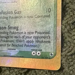 Weezing - 24/109 - Ruby & Sapphire - Rare Reverse Holo Vintage Pokemon TCG - Image 4