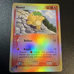 2003 - Numel Dragon 70/97 Common Reverse Holo Pokemon TCG Vintage - Image 1