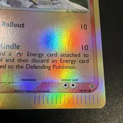 2003 - Numel Dragon 70/97 Common Reverse Holo Pokemon TCG Vintage - Image 4