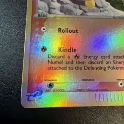 2003 - Numel Dragon 70/97 Common Reverse Holo Pokemon TCG Vintage - Image 5
